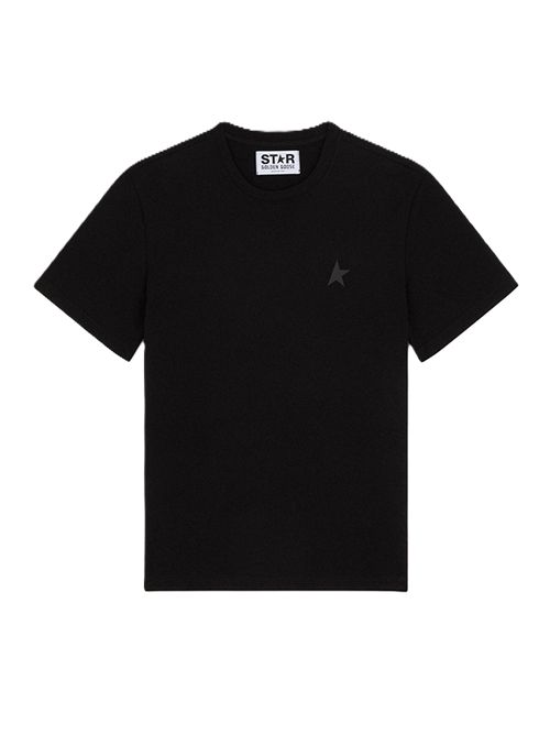 Golden Goose T-shirt star nera Golden Goose | GMP01220P00059390100 BLACK